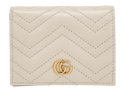 Gucci GG Marmont Wallet, &pound;220, Accessories, Grey, Leather, Front view